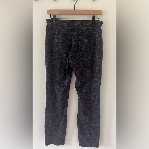 Athleta Stone Metro Slouch Heather Charcoal Gray Drawstring Pants - Small - Picture 3 of 13